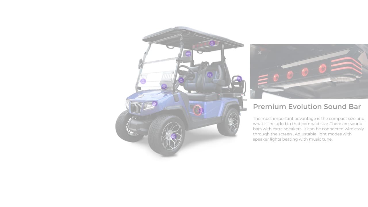 Evolution D5 Maverick 4 Plus, D5 interior / cabin