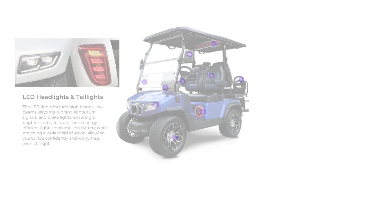 Evolution D5 Maverick 4 Plus, Premium D5 feature detail