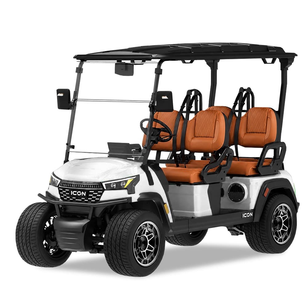 2026 ICON i40FX - White