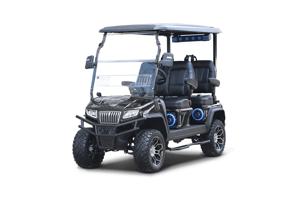 2026 Evolution D5 Maverick 4 Plus - Black Sapphire