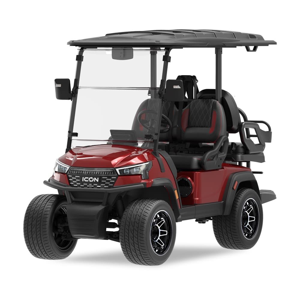 2026 ICON i40X - Sangria