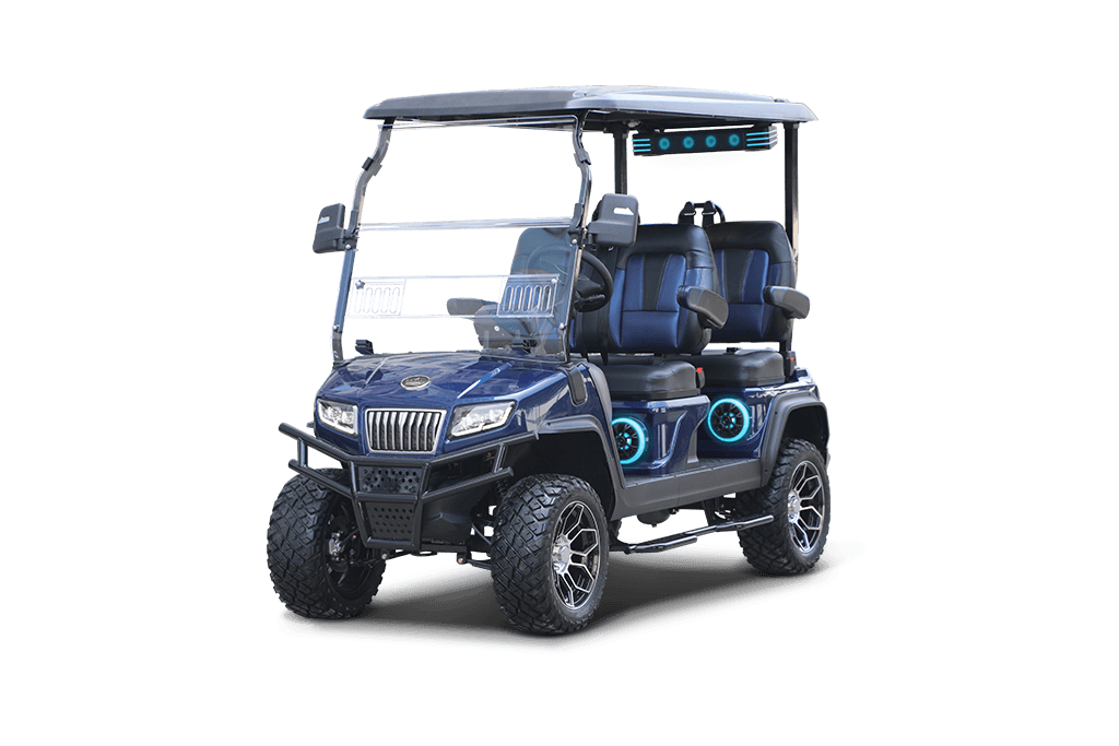 2026 Evolution D5 Maverick 4 Plus - Mediterranean Blue