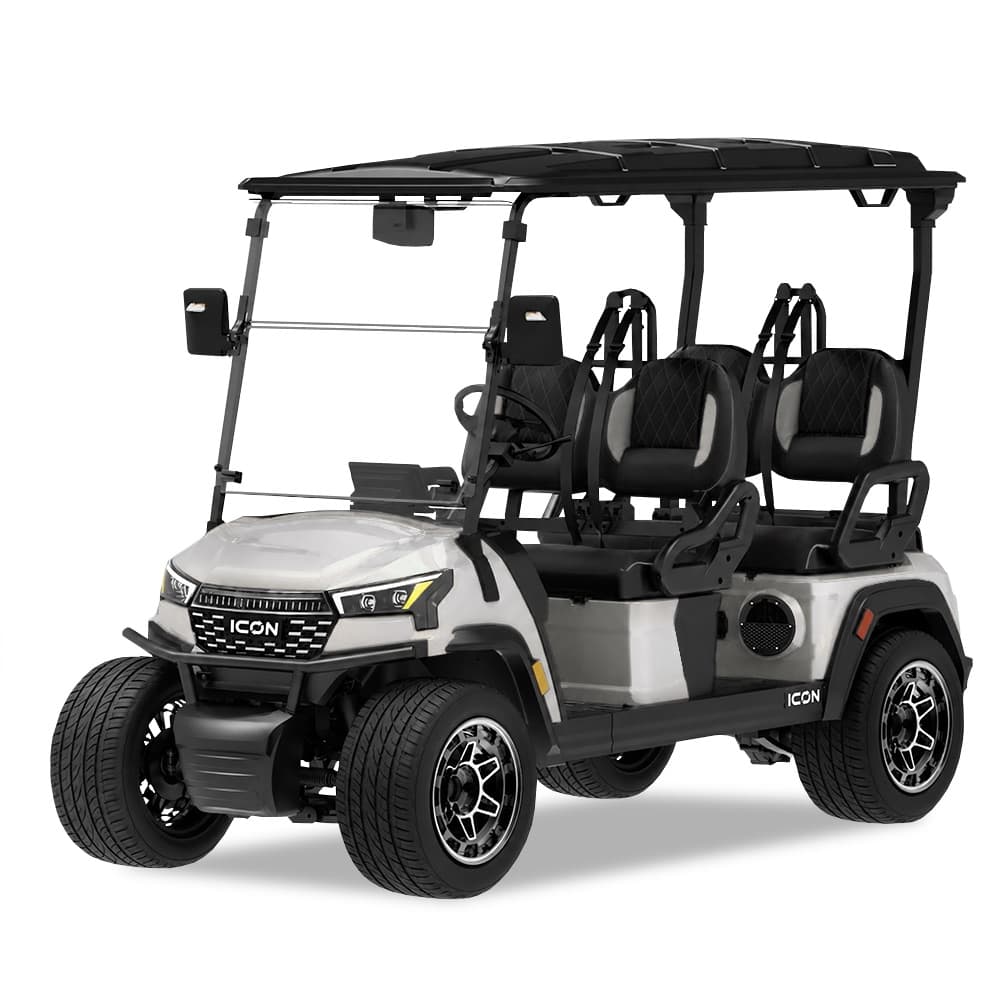 2026 ICON i40FX - Silver