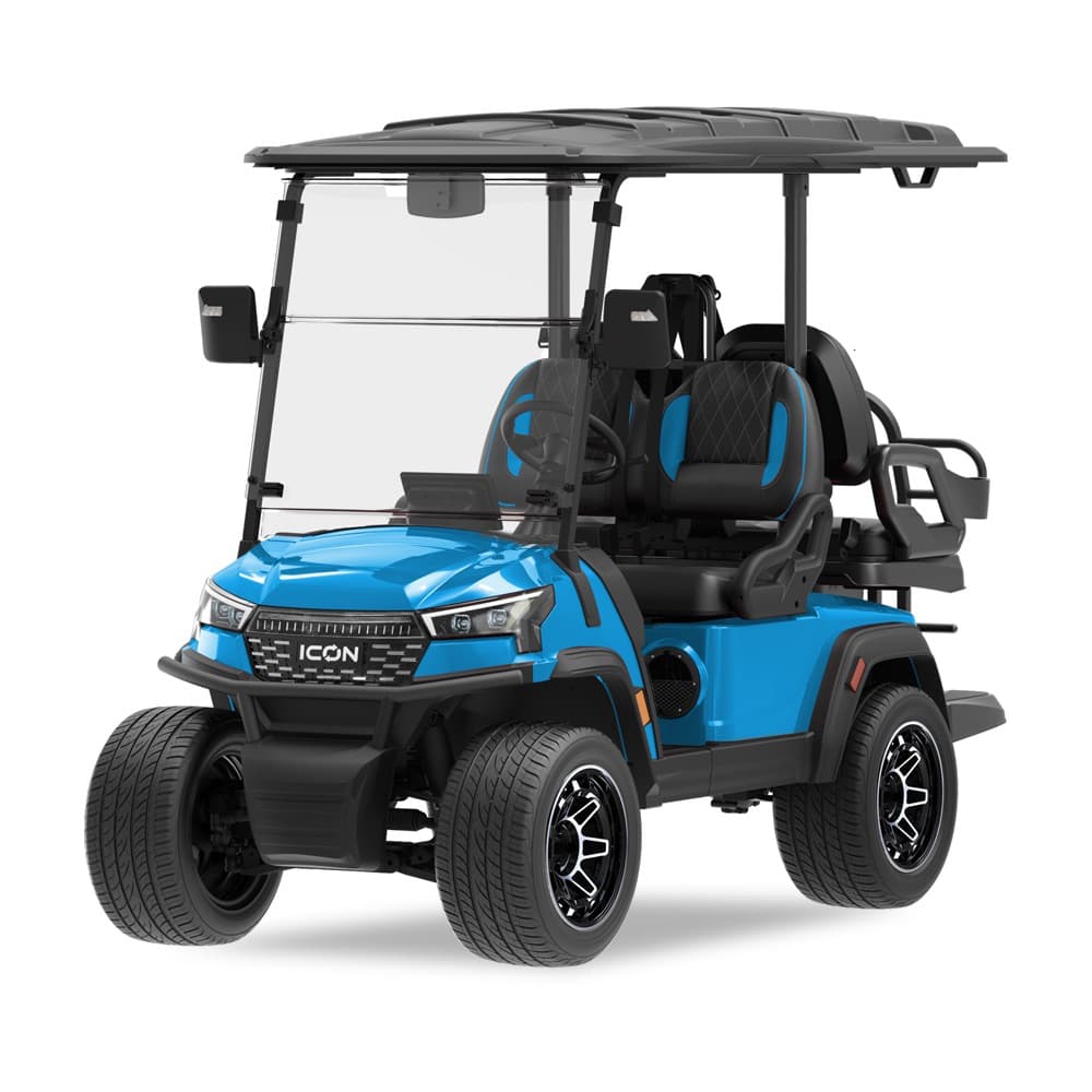 2026 ICON i40X - Electric Blue
