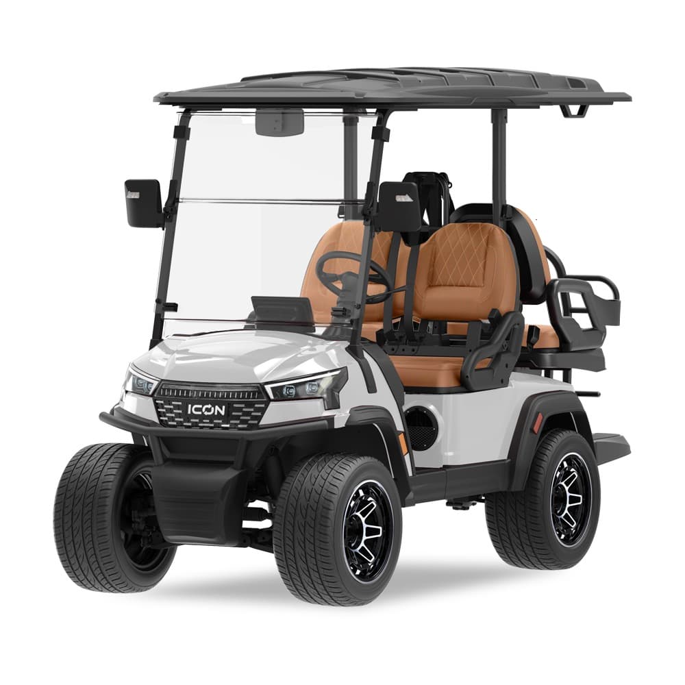 2026 ICON i40X - White