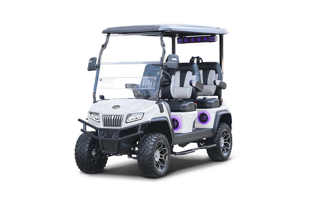 2026 Evolution D5 Maverick 4 Plus - Pearl White