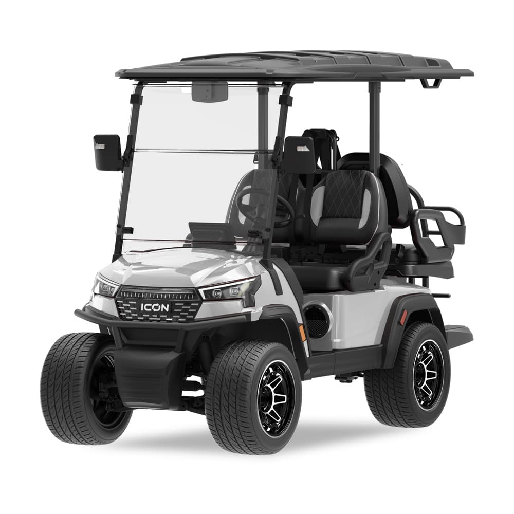 2026 ICON i40X - Silver
