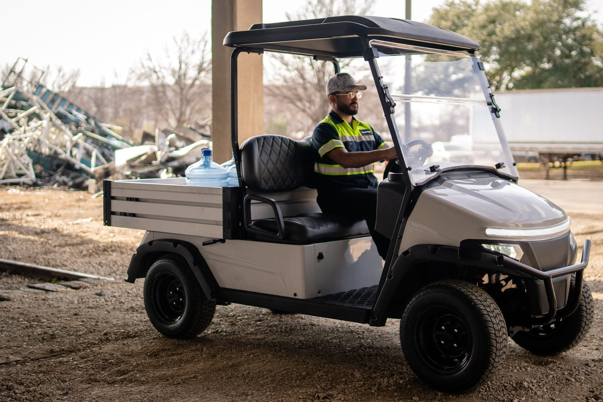 UTILITY / COMMERCIAL golf cart seating category at SCV Carts in Santa Clarita