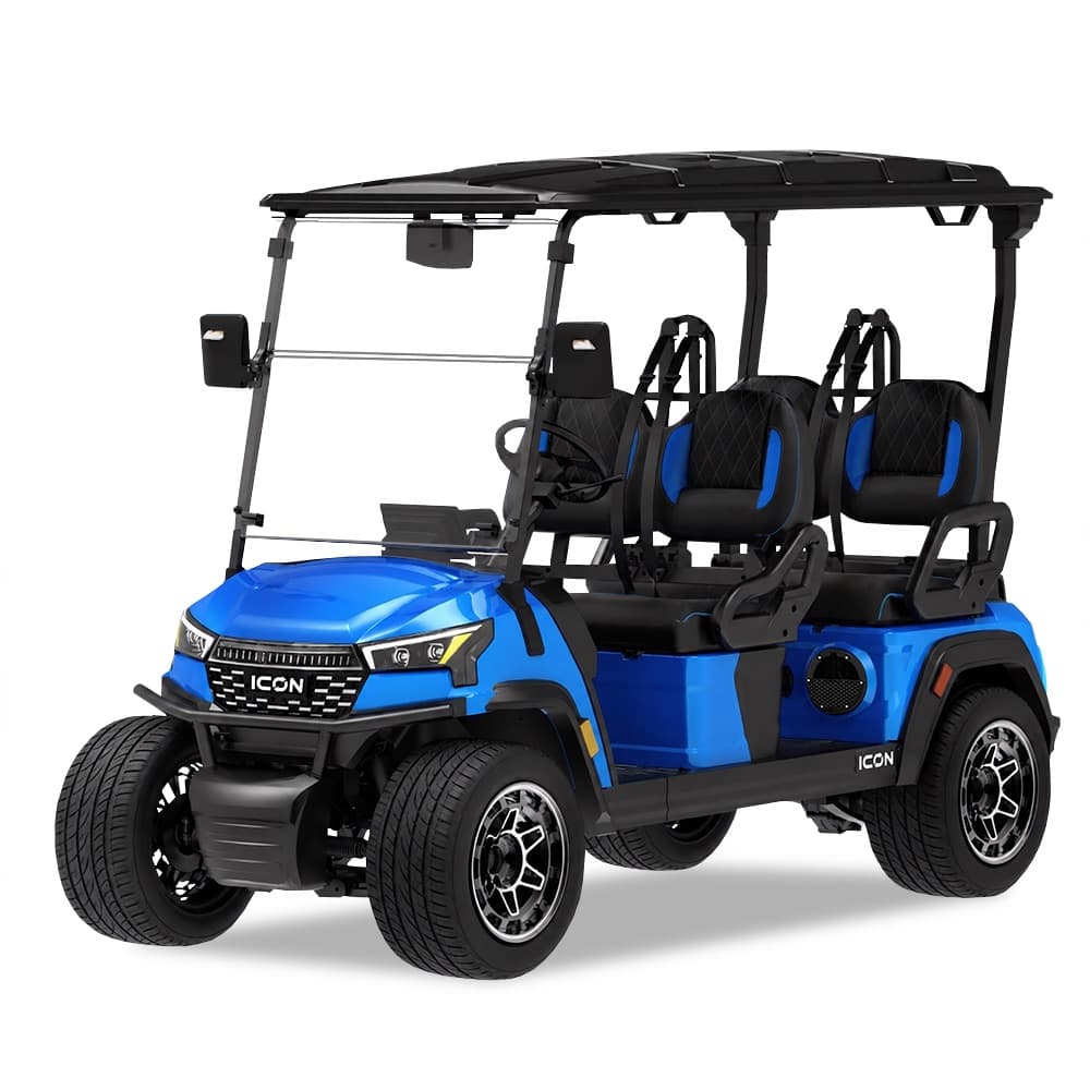 2026 ICON i40FX - Electric Blue