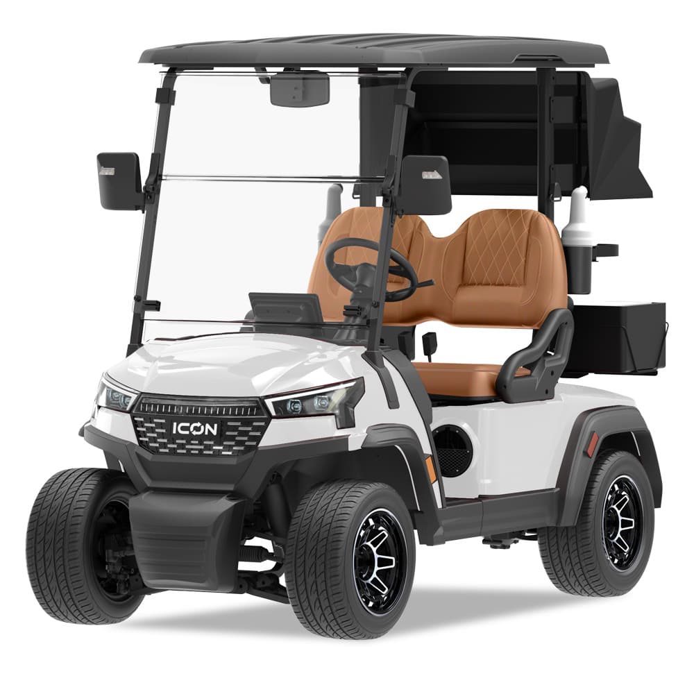 2 SEATER golf cart seating category at SCV Carts in Santa Clarita