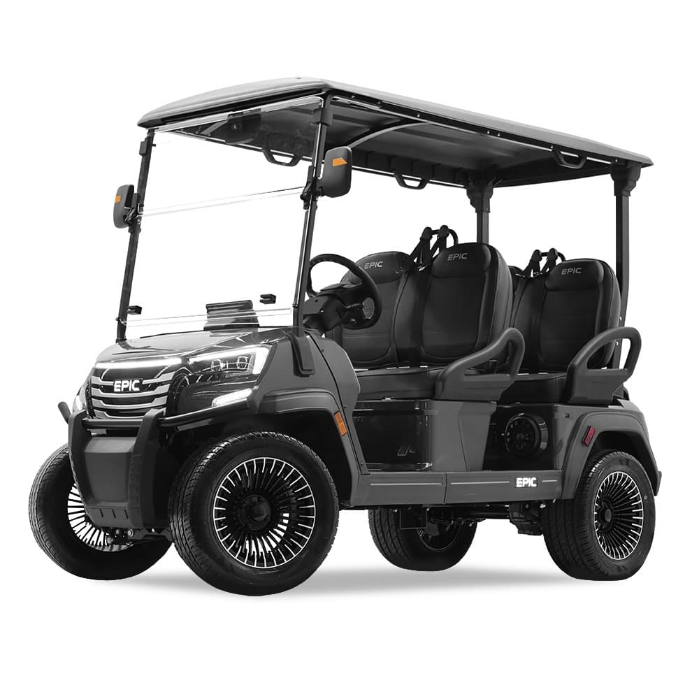 2026 EPIC E40FX - Metallic Black