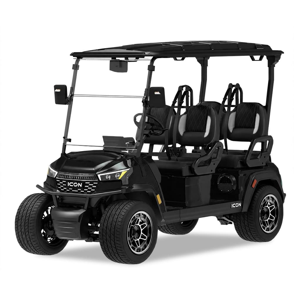 2026 ICON i40FX - Black