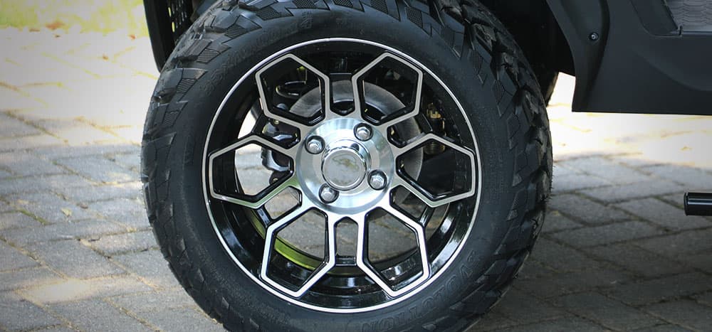 Evolution D5 Maverick 4 Plus, Maverick silent off-road tire