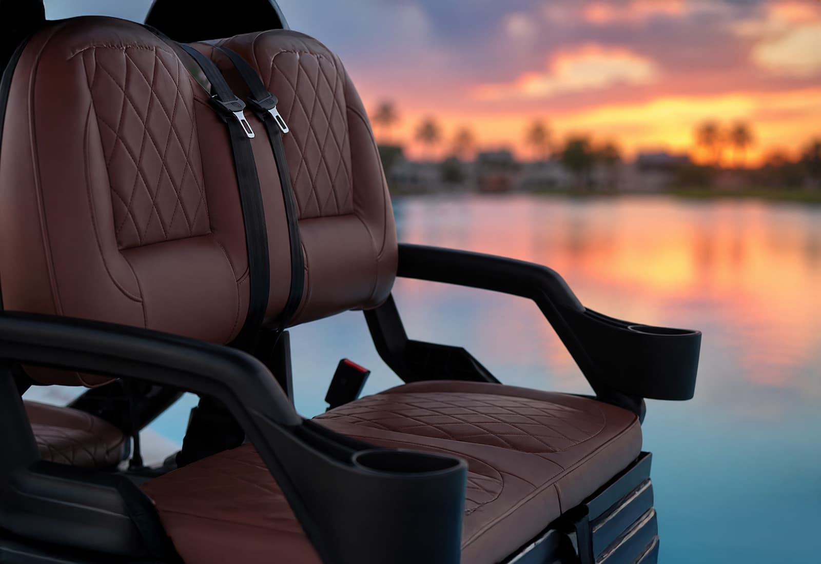 ICON i40X, Premium seating
