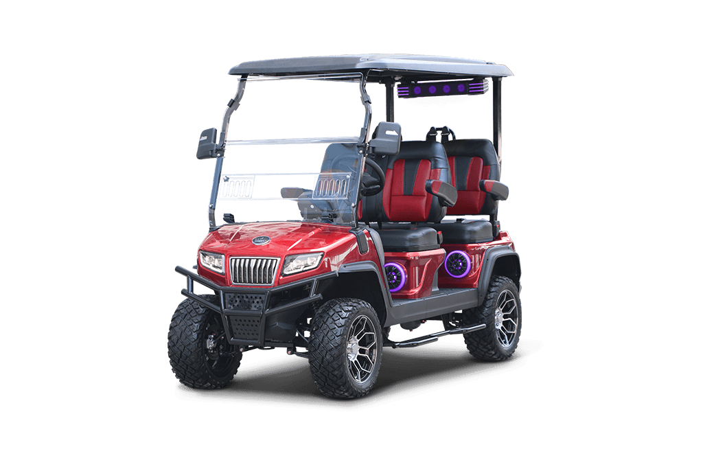 2026 Evolution D5 Maverick 4 Plus - Flamenco Red, Flamenco Red