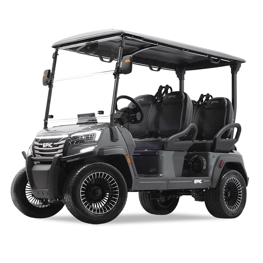 2026 EPIC E40FX - Metallic Charcoal, Metallic Charcoal