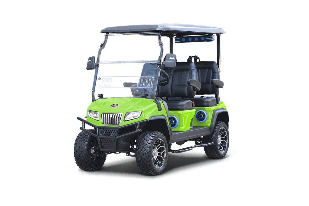 2026 Evolution D5 Maverick 4 Plus - Lime Green, Lime Green