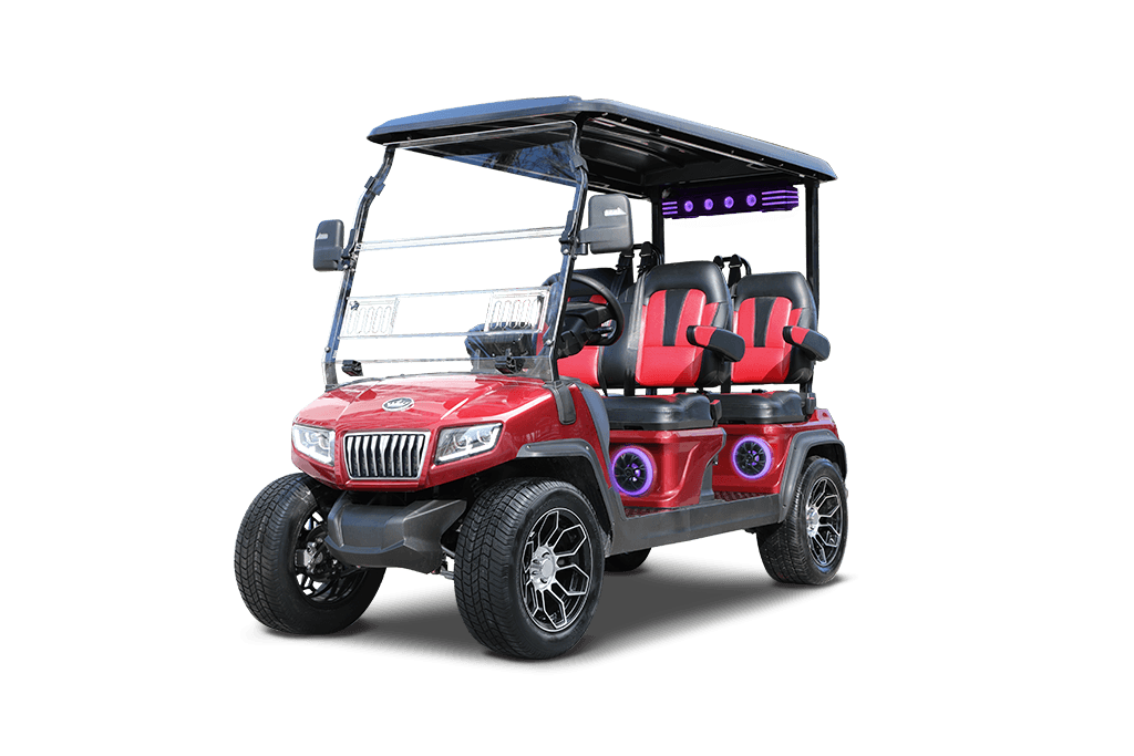 2026 Evolution D5 Ranger 4 Plus - Flamenco Red, Flamenco Red