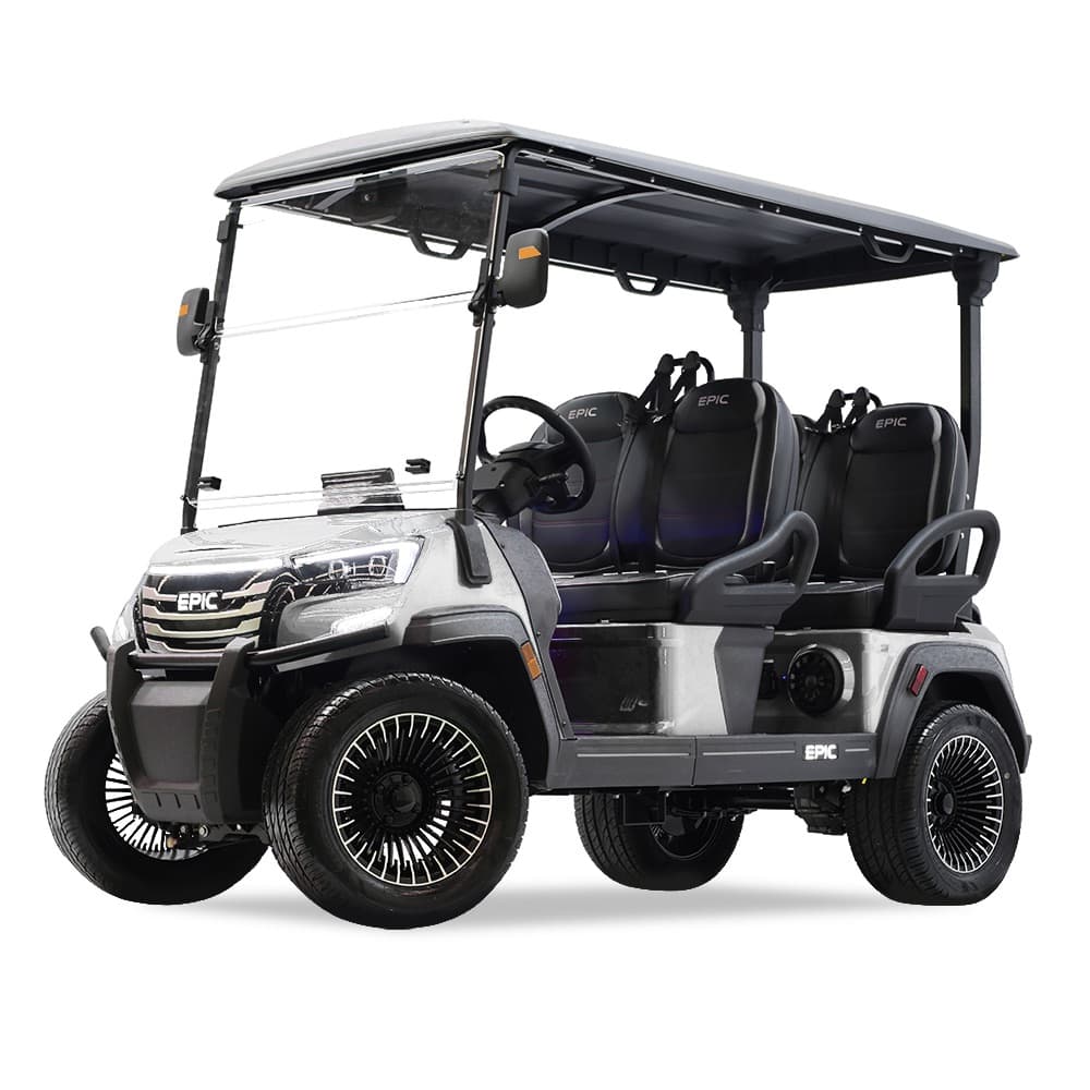2026 EPIC E40FX - Metallic Pearl White, Metallic Pearl White