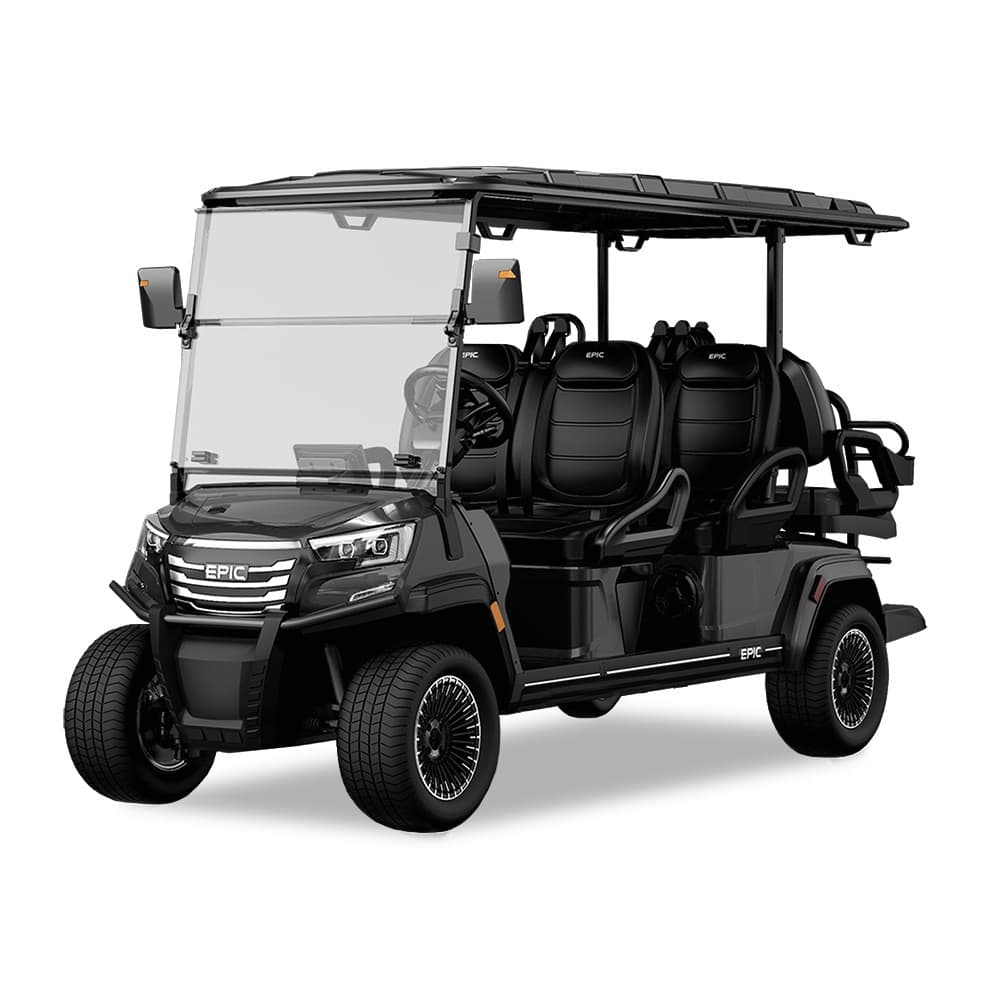 2026 EPIC E60FX - Metallic Black, Metallic Black