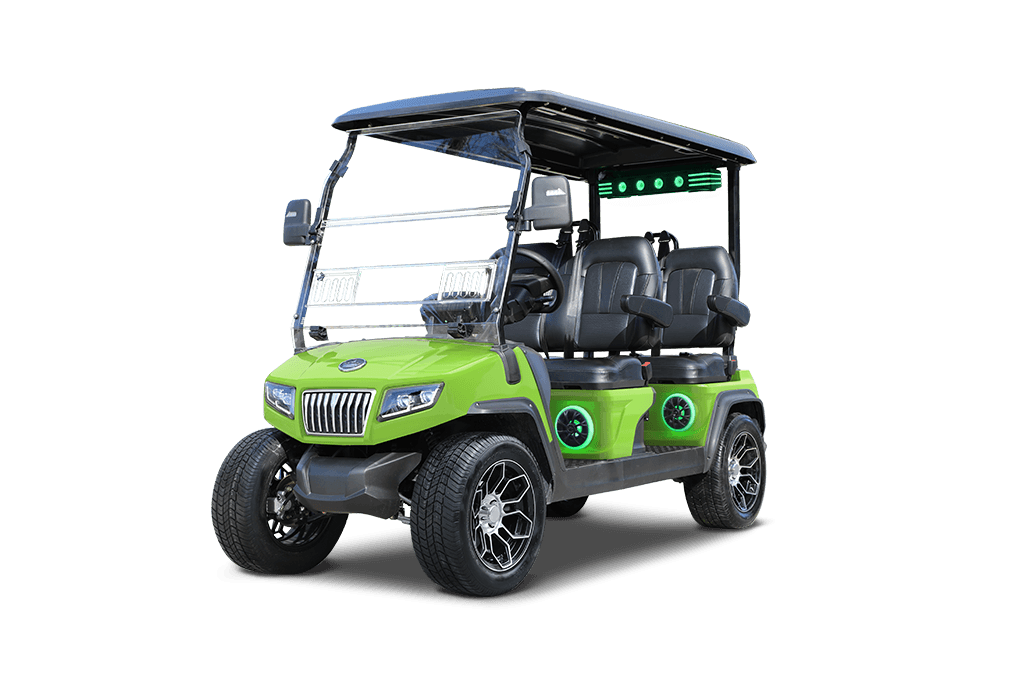 2026 Evolution D5 Ranger 4 Plus - Lime Green, Lime Green