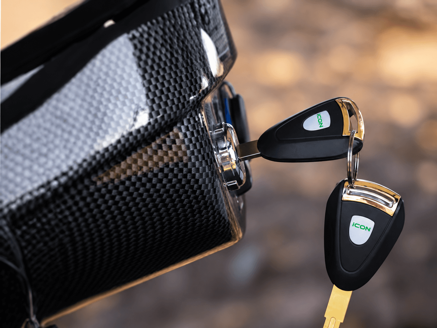 ICON golf carts at SCV Carts in Santa Clarita, California