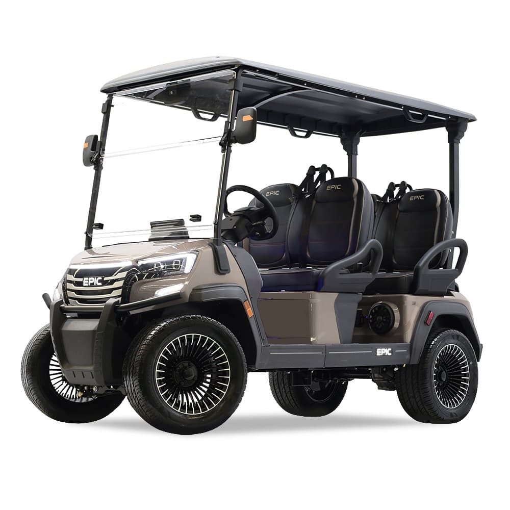 2026 EPIC E40FX - Metallic Cashmere, Metallic Cashmere