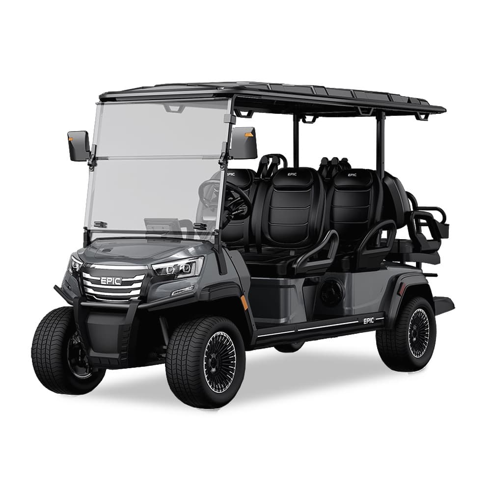 2026 EPIC E60FX - Metallic Charcoal, Metallic Charcoal