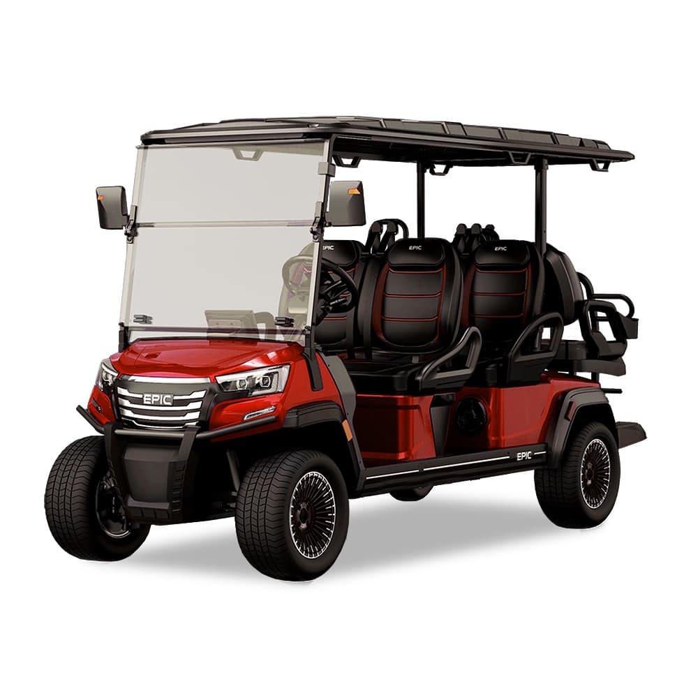 2026 EPIC E60FX - Metallic Cherry, Metallic Cherry