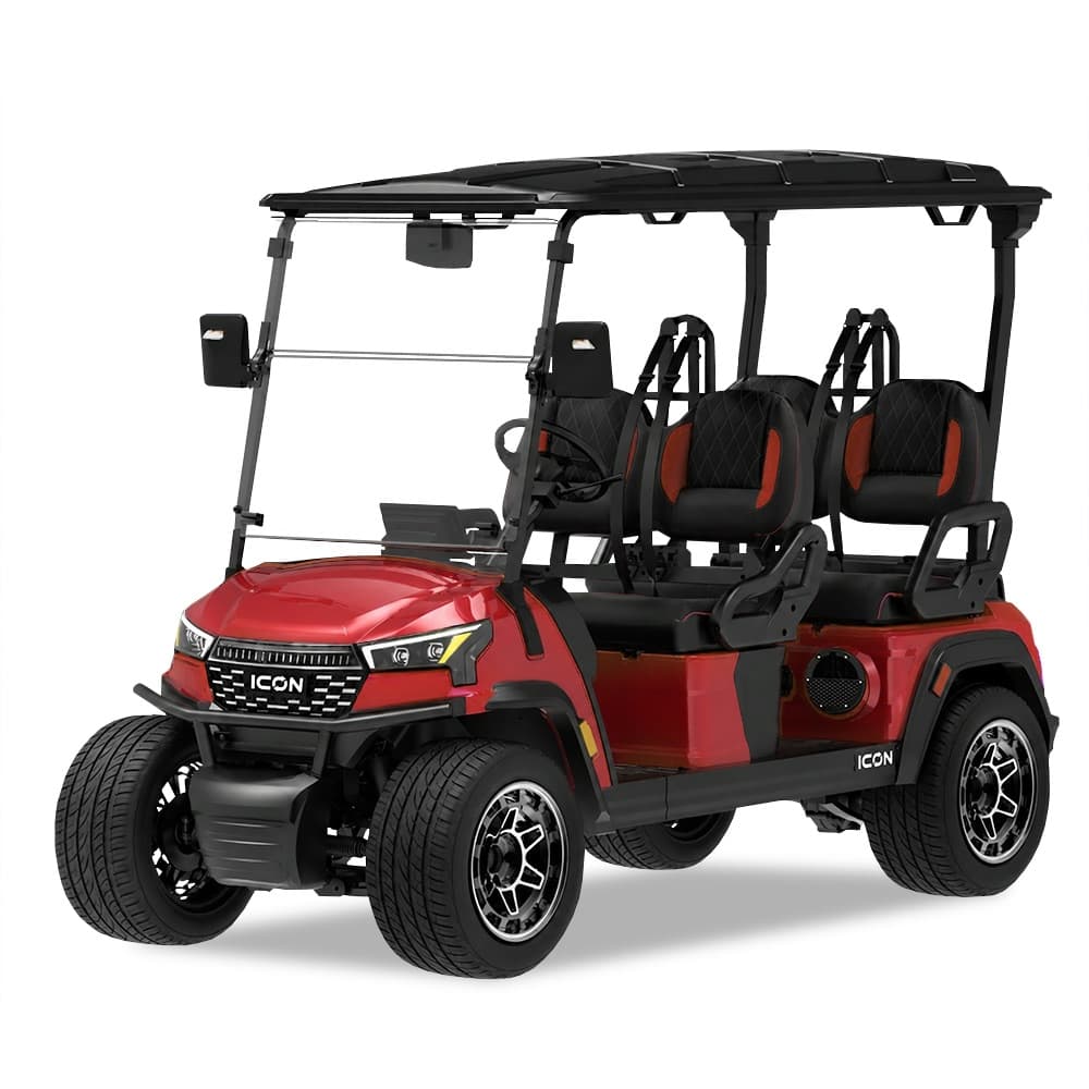 2026 ICON i40FX - Sangria, Sangria